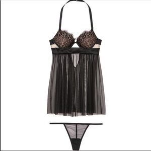 NWT Victoria’s Secret Lace Babydoll Size 34D
